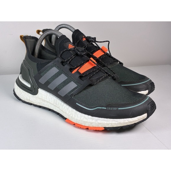 adidas Other - Size 7 - adidas UltraBoost Winter.Rdy Black Signal Orange